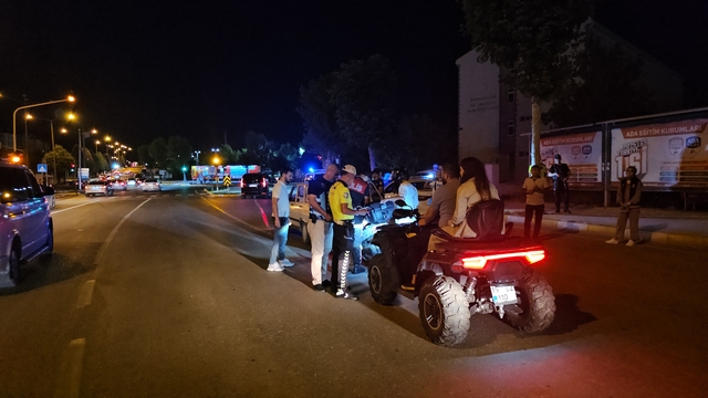 Çorum'da 517 polisle asayiş uygulaması yapıldı