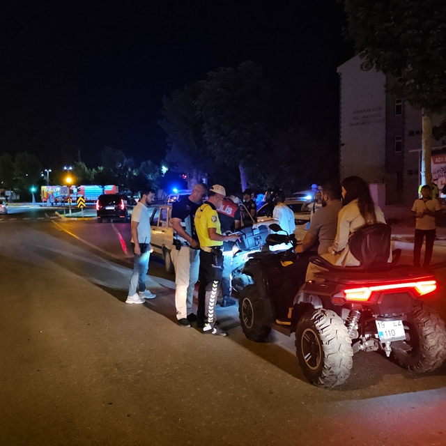 Çorum'da 517 polisle asayiş uygulaması yapıldı