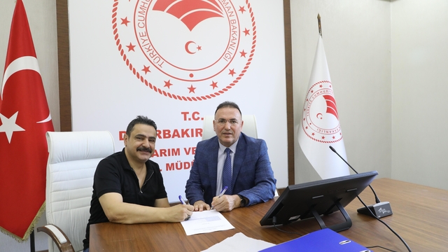 Diyarbakır'da 58 çiftçi bireysel sulama hibesinden yararlandı