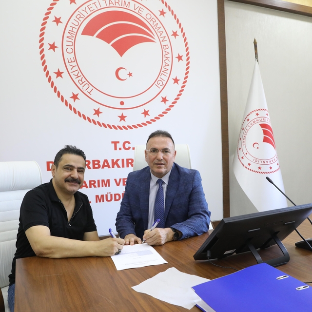 Diyarbakır'da 58 çiftçi bireysel sulama hibesinden yararlandı