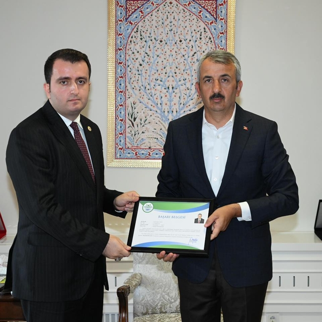 Edirne Valisi Sezer'e ziyaretler