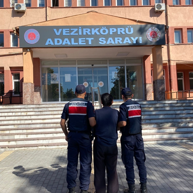 Samsun'da cinayetten kesinleşmiş hapis cezası bulunan firari hükümlü yakala...