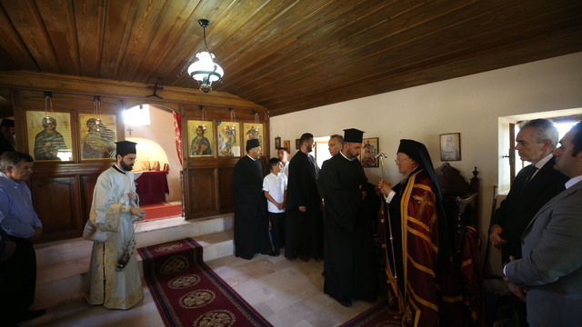 Rum Ortodoks cemaati üyeleri "Aya Paraskevi Günü"nde buluştu
