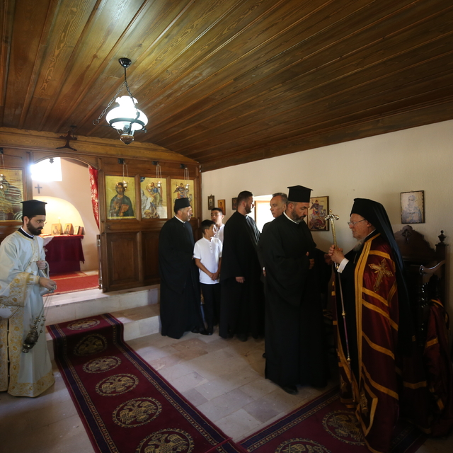 Rum Ortodoks cemaati üyeleri "Aya Paraskevi Günü"nde buluştu