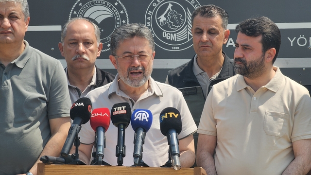 Karabük'teki orman yangınlarında 4'üncü gün