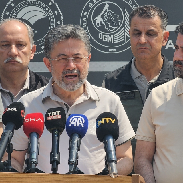 Karabük'teki orman yangınlarında 4'üncü gün