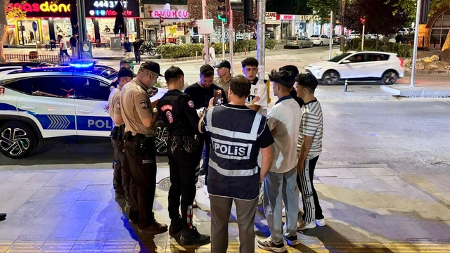 Kırşehir'de huzur uygulaması yapıldı