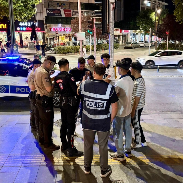 Kırşehir'de huzur uygulaması yapıldı