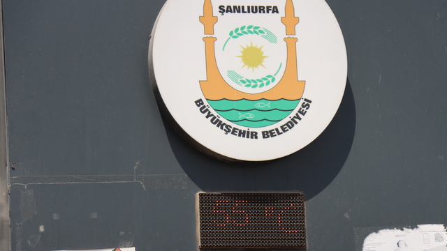 Şanlıurfa'da termometreler 55 dereceyi gösterdi