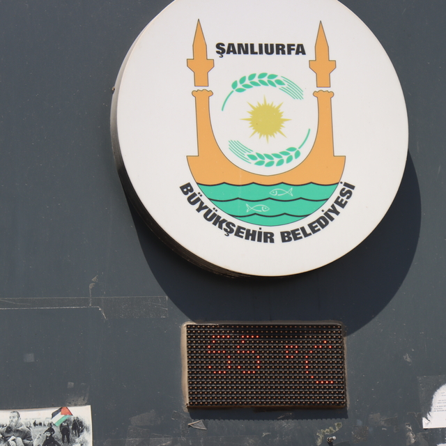 Şanlıurfa'da termometreler 55 dereceyi gösterdi