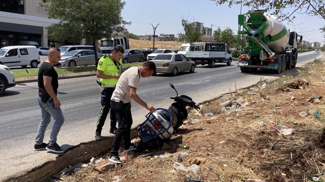 Gaziantep'te beton mikseriyle çarpışan motosikletteki kadın öldü, oğlu yaralandı