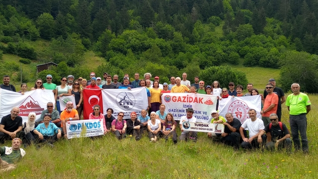 Rize'de "27. Uluslararası Dağcılık Şenliği" gerçekleştirildi