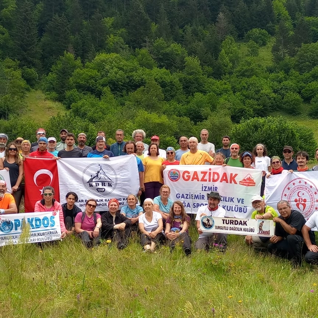 Rize'de "27. Uluslararası Dağcılık Şenliği" gerçekleştirildi