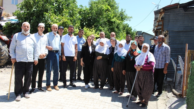 Ağın Kaymakamı Yılmaz'dan köy ziyaretleri