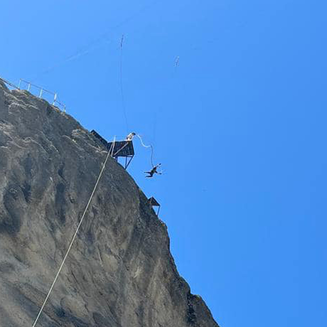 Güdül İnönü Mağaralarından ipli atlayış gerçekleştirilecek