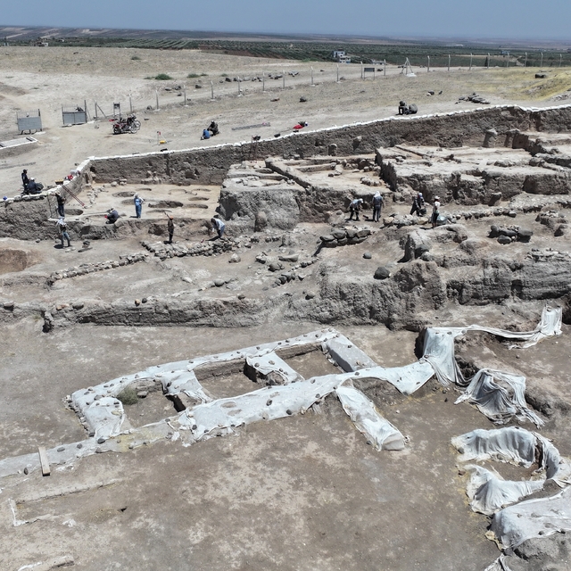Oylum Höyük'te 2025 kazıları başladı