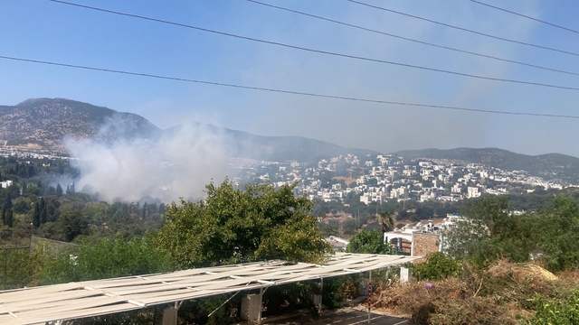 Muğla'da dört noktada çıkan yangınlar kontrol altına alındı