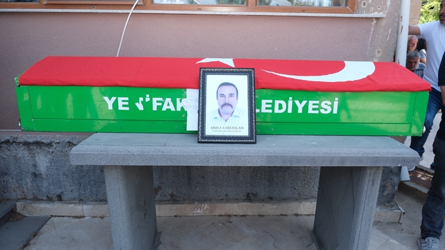 Kazada hayatını kaybeden Yenifakılı Belediye Başkanı, toprağa verildi