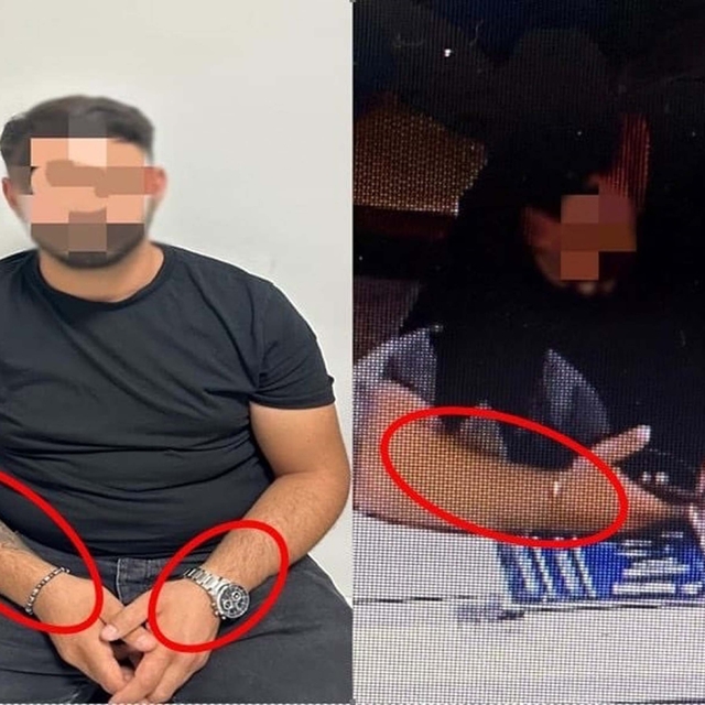 Dolandırıcılık şüphelisi, kolundaki dövmeden yakalandı