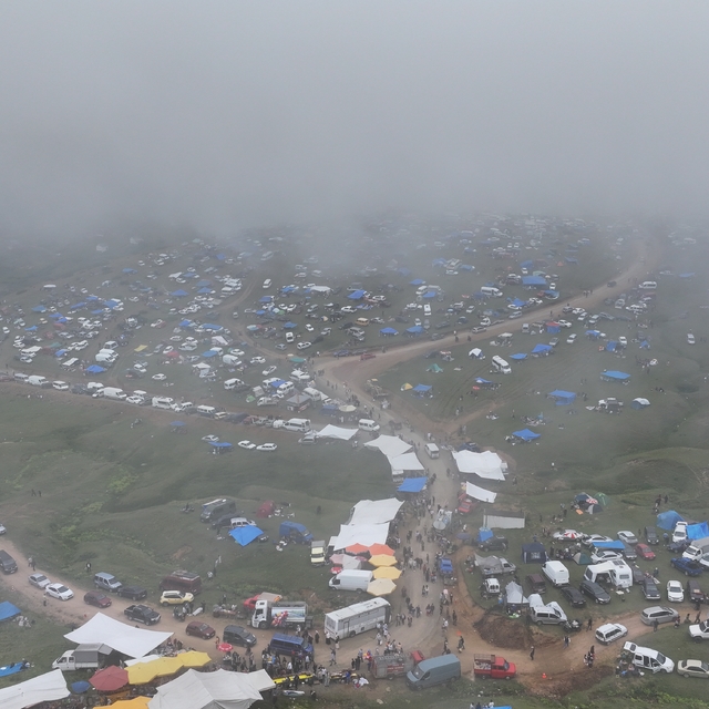Trabzon'da Geleneksel Sis Dağı Kültür Şenlikleri'nin 204'üncüsü yapıldı