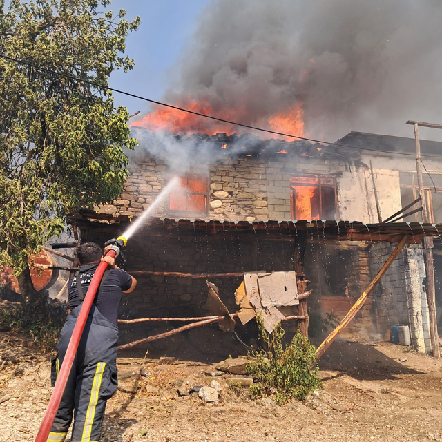 Antalya'da 2 orman yangını sürüyor; 2'si kontrol altında (5)