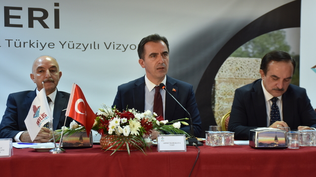Bitlis'te "Türkiye Sohbetleri" toplantısı düzenlendi