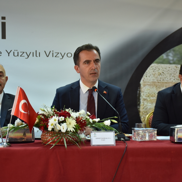 Bitlis'te "Türkiye Sohbetleri" toplantısı düzenlendi