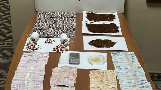 Manisa'da uyuşturucu operasyonunda gözaltına alınan şüpheli tutuklandı