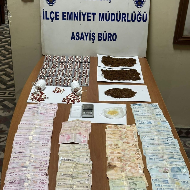 Manisa'da uyuşturucu operasyonunda gözaltına alınan şüpheli tutuklandı