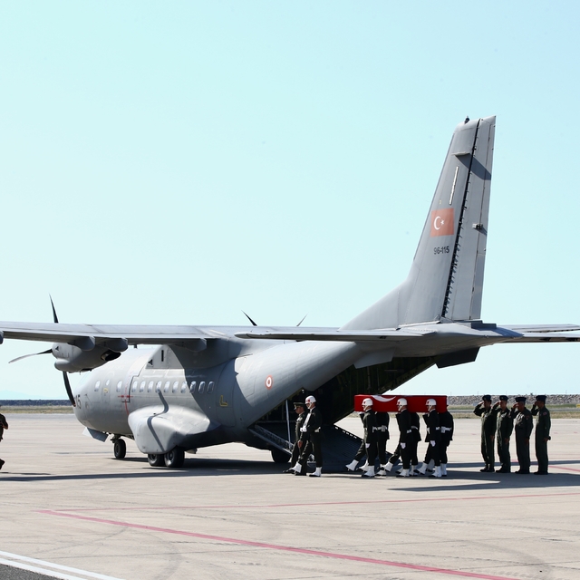 Şehit İkmal Er Semih Erdoğan'ın naaşı Giresun'a getirildi