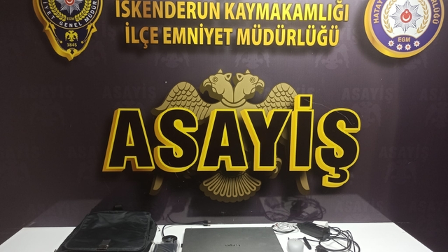 Hatay'da yakalanan 3 hırsızlık şüphelisi tutuklandı