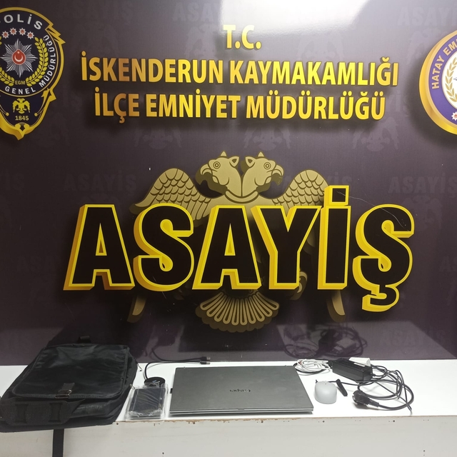 Hatay'da yakalanan 3 hırsızlık şüphelisi tutuklandı