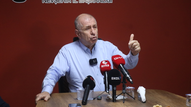 Ümit Özdağ: Komisyon, Öcalan'ı muhatap alma komisyonudur