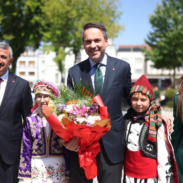 Enerji ve Tabii Kaynaklar Bakanı Bayraktar, Edirne Valiliğini ziyaret etti