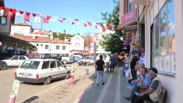 Bursa'da orman yangını (3)