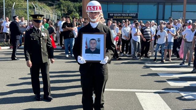Giresun'a şehit ateşi düştü (2)