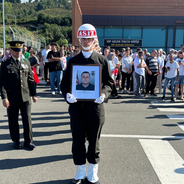 Giresun'a şehit ateşi düştü (2)