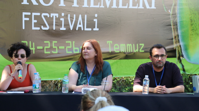 Bursa'da "9. Çalı Köy Filmleri Festivali" devam ediyor