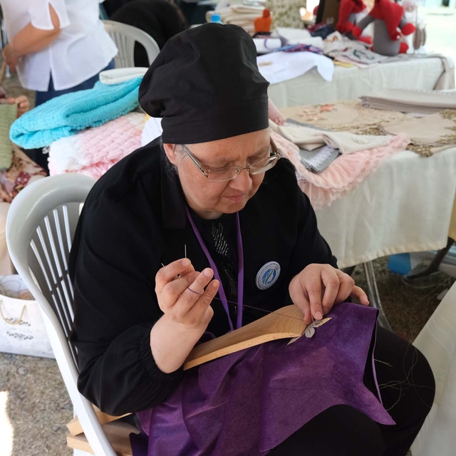 Kapıkayafest'te geleneksel sanatlar sergileniyor