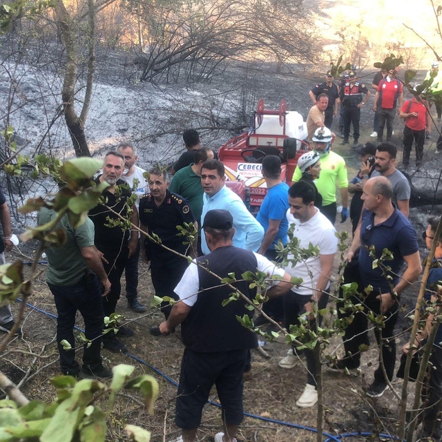 Sakarya'dan Düzce'ye sıçrayan orman yangını söndürüldü