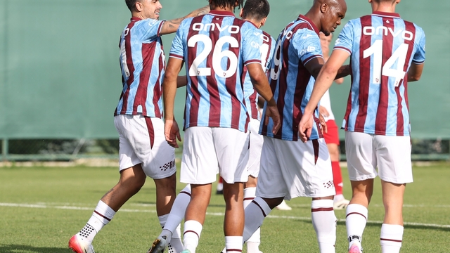 Trabzonspor son maçını farkla geçti