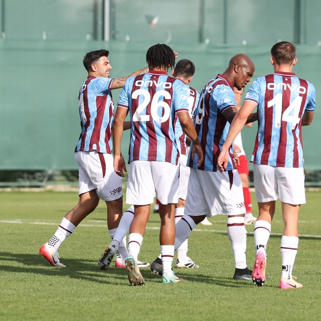 Trabzonspor son maçını farkla geçti