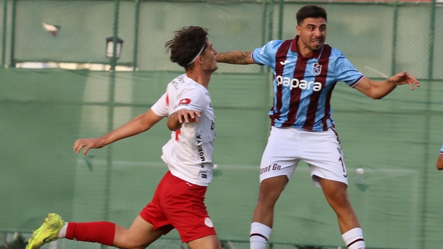 Futbol: Hazırlık maçı