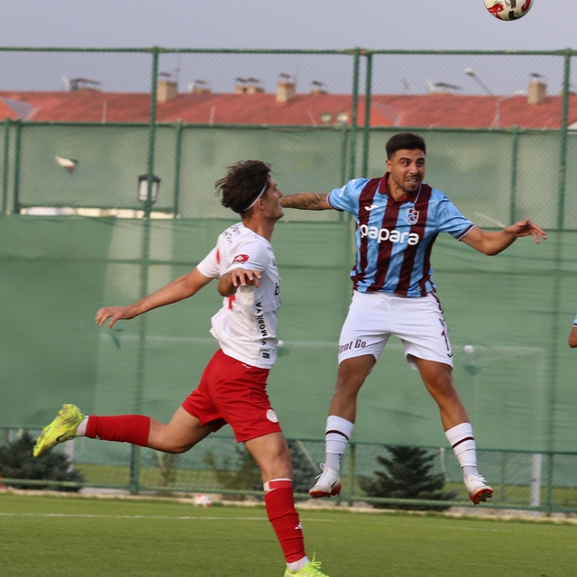 Futbol: Hazırlık maçı