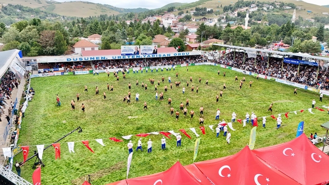 Ordu'da "Perşembe Yaylası Festivali" devam ediyor
