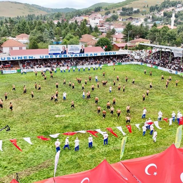 Ordu'da "Perşembe Yaylası Festivali" devam ediyor