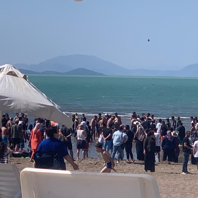 Konya'da gölde boğulma tehlikesi geçiren çocuk hastaneye kaldırıldı