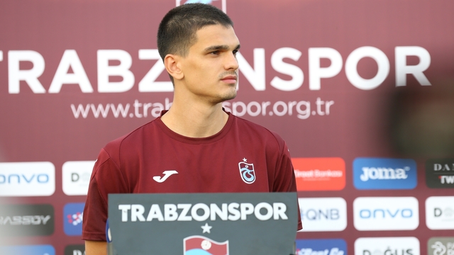 Trabzonsporlu genç futbolcu Salih Malkoçoğlu:
