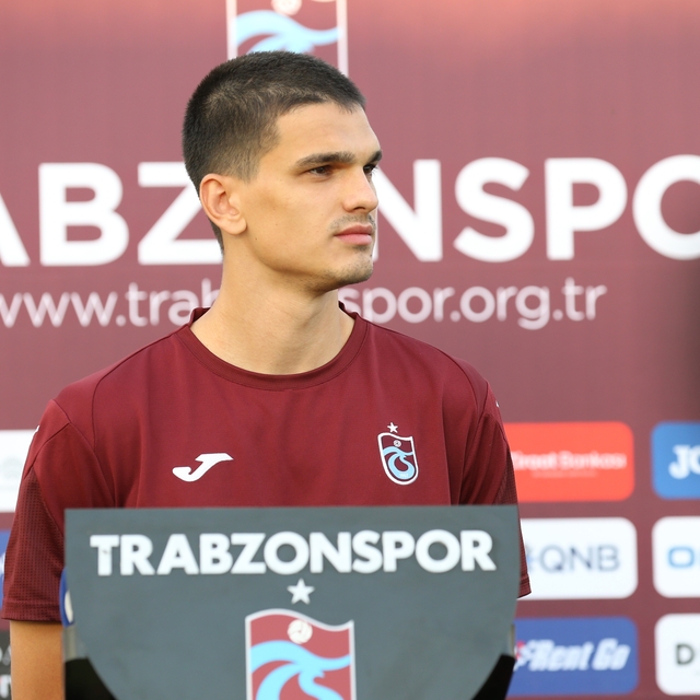 Trabzonsporlu genç futbolcu Salih Malkoçoğlu: