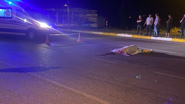 Sivas'ta yolcu otobüsünün çarptığı yaya öldü